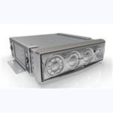 DM-5208 Hybrid MDVR: 12-CH (2-CH IP-CAM, 2-CH HD-SDI, 8-CH Analog) 3-in-1 Hybrid Vehicle DVR