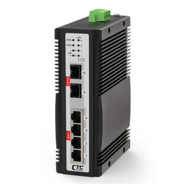 Industrial Managed Ethernet Switch IQS-402XSM