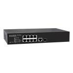 MESSOA PoE Switch 08CH Web Smart<br>POS08T01<br>POS08T03