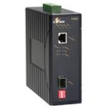 EL9020 Hardened 10/100/1000BASE-TX to Gigabit SFP Media Converter