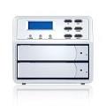 MobileSTOR MS2UT+ - 2 Bay SATA to eSATA/USB 2.0 RAID 0 / 1 / SAFE33 / 50 Enclosure (Silver)