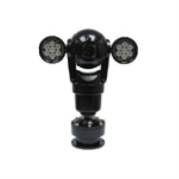 Rugged PTZ IR camera