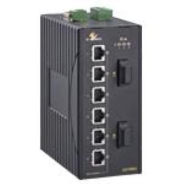 EX70900 Hardened Managed 8-port Gigabit Ethernet Switch