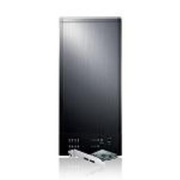 TowerRAID TR8M+B - 8 Bay eSATA RAID 0/1/10/5/JBOD Performance Tower w/ 6G PCIe Card (Black)