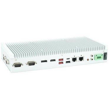 Fanless Industrial Computer with Intel Amston Lake / Alder Lake N Processors