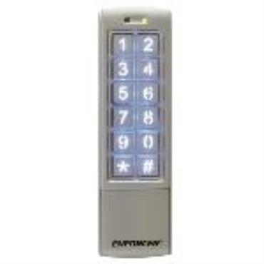 Mullion Weatherproof Keypad