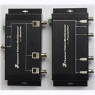 3-ch video multiplexer