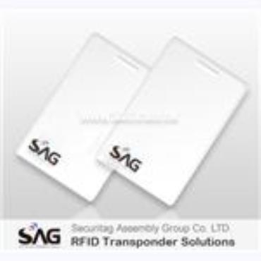 SAG Clamshell Card / UHF Clamshell Card / EM-Marin Clamshell Card / ID Card / Access Control Card