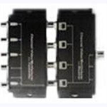 4-ch video multiplexer with 485 signal