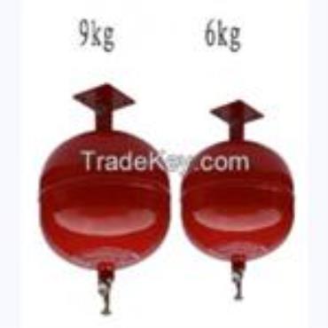 Automatic Fire Extinguishers