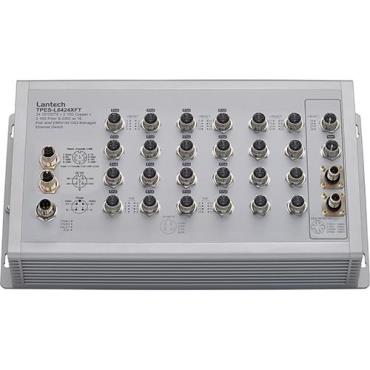 Lantech TPES-L6424XFT EN50155 10G Ethernet Switch