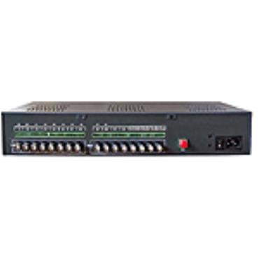 FDV-8088 Eight Channels Video In/Out FiberOptic Transceiver