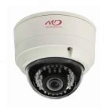 [MICRODIGITAL] MDC-i8030VTD-28A : 3MP One Touch Focus IR Anti Vandal Dome