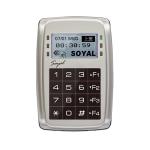 【SOYAL】Metal Access Control (with LCD) [AR-327 (H-V5)]