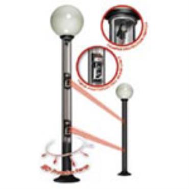 Malta-Infrared Tower Lamp Enclosure
