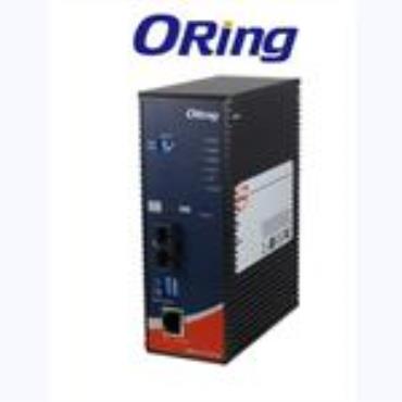 Industrial IEC 61850-3 Ethernet to fiber media converter (IMC-P111FX)