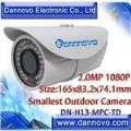 DANNOVO MiNi HD 2 Megapixel IP Camera 1080P IR Waterproof Low illumination,ONVIF(DN-H13-MPC-TD)