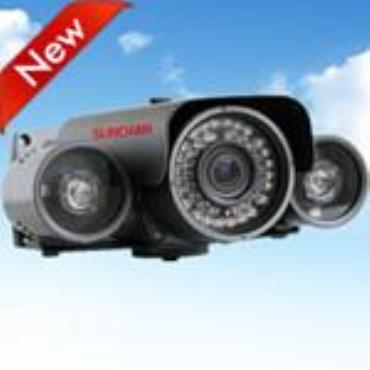 Sunchan SC-1588EF2 with long IR distance 80m IR camera
