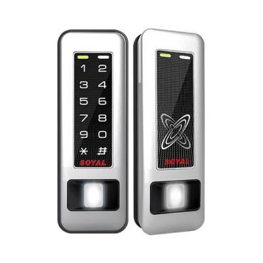 【SOYAL】Slim Metal &Biometric Access Controller [AR-331 (EF)]