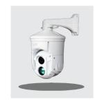 Hanged Thermal Imaging HD PTZ Camera 20x optical zoom