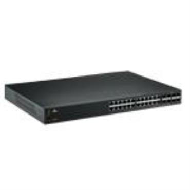 EX25611 Managed 24-port 10/100/1000BASE-T (4-port SFP Combo) and 4-port 1G/10G SFP+ Ethernet Switch