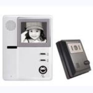 video türsprechanlage Hand free 4inch B/W video door phone intercom cmos ccd