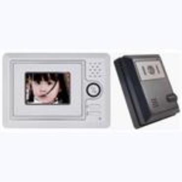 Super cute 4inch color video intercom doorphone videocitofono