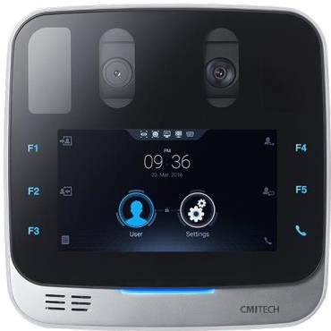 IRIS RECOGNITION SYSTEM EF-45