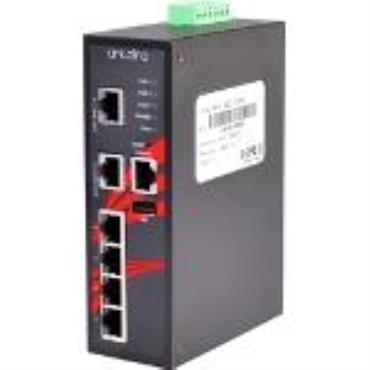 LMX-0600 6-Port Industrial Managed Ethernet Switches w/6*10/100Tx