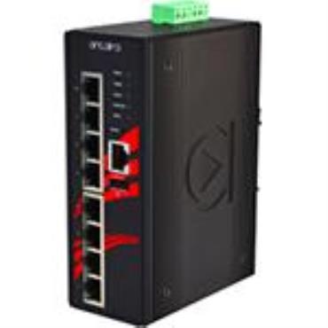LMP-0800G-24(8-Port Industrial PoE+ Managed Ethernet Switch)