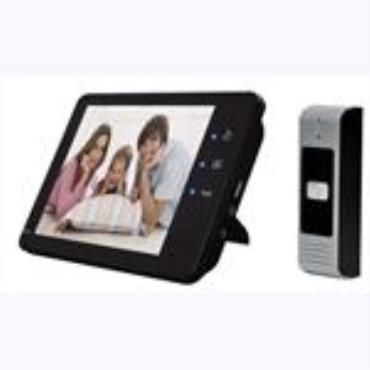 Recording video!!7inch color video intercom door phone doorphone cmos ccd
