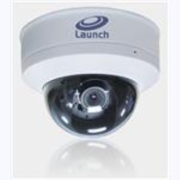 H.264 Vandal proof Megapixel IP Camera