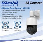 5M Speed Dome Camera - MS5111N