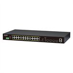 9505-24GP4XS Industrial Managed PoE++ Switches