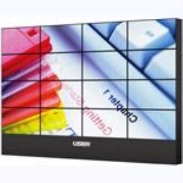 floor standing 40 inch lcd video wall 4x4