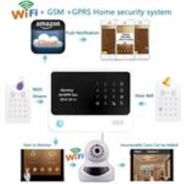 new technology wifi alarm system