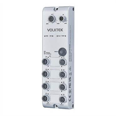 8075-8GT-M12 IP67 Lite Managed Industrial Ethernet Switch