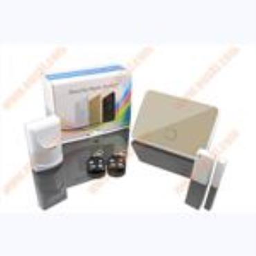 Home automation APP wireless intruder alarm system with temperature control A6