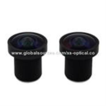 XS-8121-386-1 megapixel, 1/2", 2.5mm focal length, wide angle 160 degrees