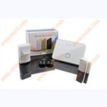 APP & Temperature control GSM alarm system A6