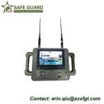 mobile cofdm transmission system microwave video receiver