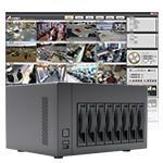 Optimum NVR Server w/8 3.5” SATA Drive Bays(AP-BS800)