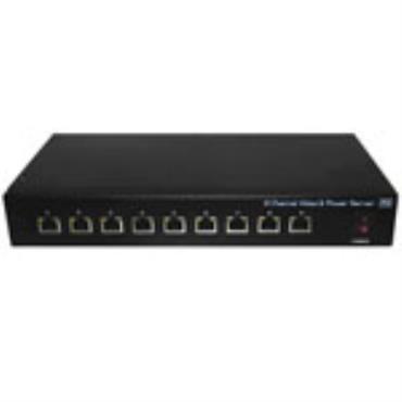 9 Channel Video & Power Server  VBP24DC-09