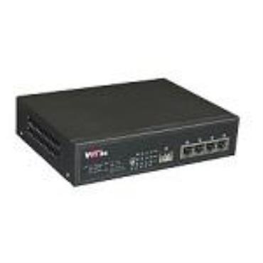 Wintop; DS105P Series; 5-port PoE Ethernet Switches; IEEE 802.3af / IEEE 802.3at;4 PoE ports; 
