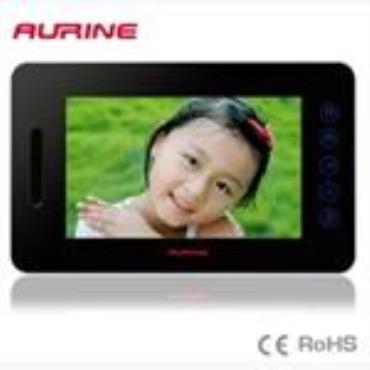 7" Color video door phone