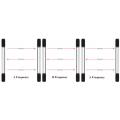 Outdoor Intrusion Alarm Photoelectric Infrared Beam Barrier 2-12beams.