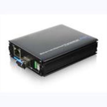 Media Converter with POE Function