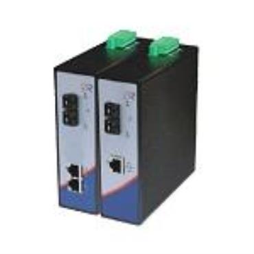 Wintop; RS103A Series; Industrial Media Converters; 2 TP port and 1 Fibers port (2TP+1F);DIN-Rail 