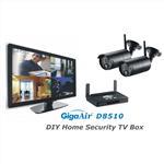 DIY Home Security TV BOX