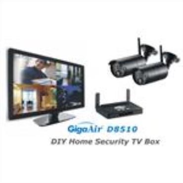 DIY Home Security TV BOX